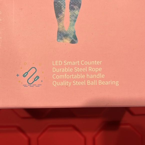 SMART COUNTER JUMP ROPE - Picture 2 of 3